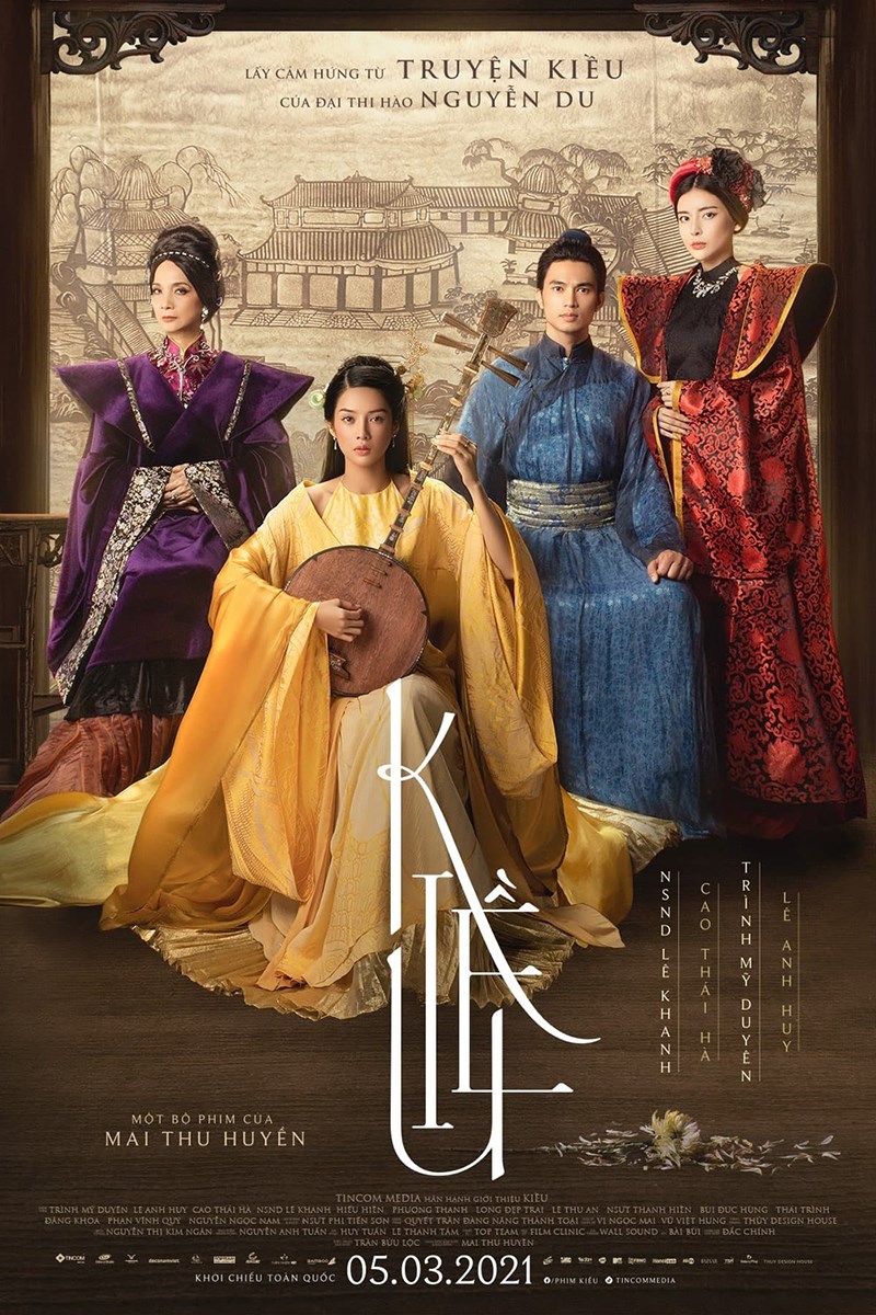 Poster phim Kiều