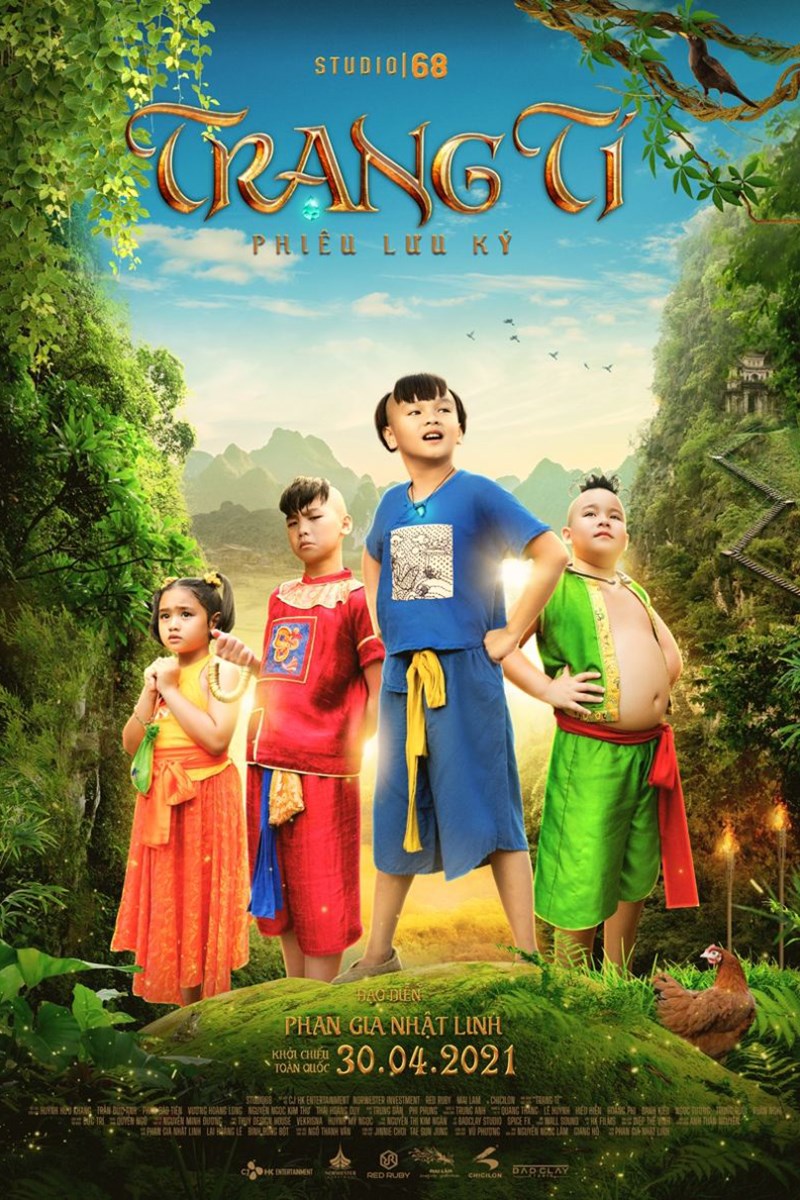 Poster phim Trạng Tí Phiêu Lưu Ký