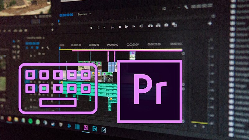 Tổng hợp các phím tắt Adobe Premiere thông dụng edit video nhanh chóng