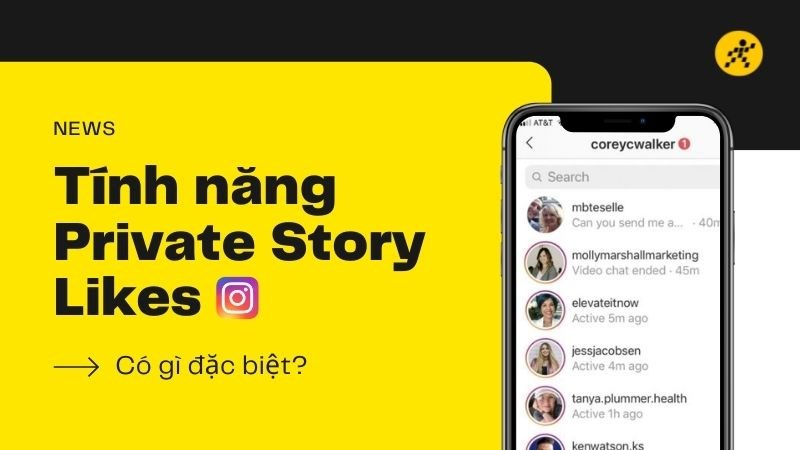 Tính năng Private Story Likes của Instagram