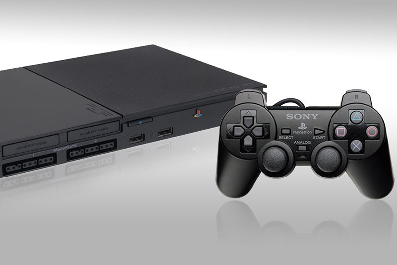 Máy chơi game PlayStation 2