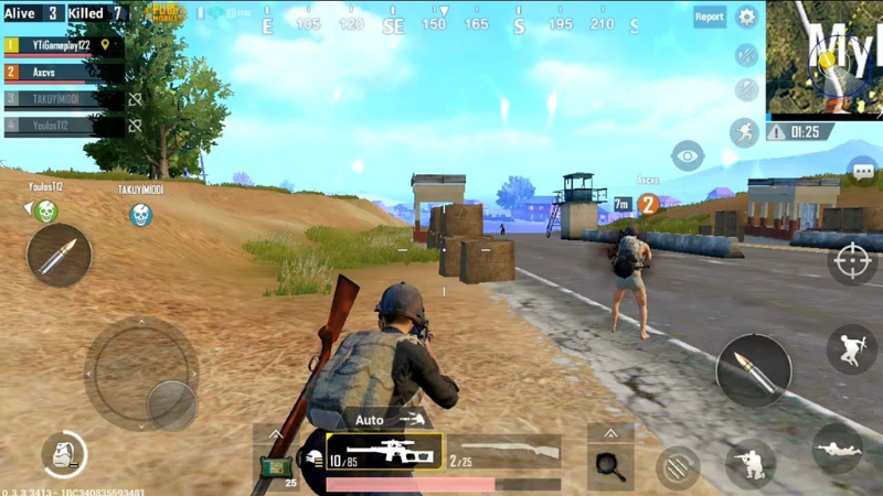 PUBG Mobile mượt mà ở mức cấu hình trung bình