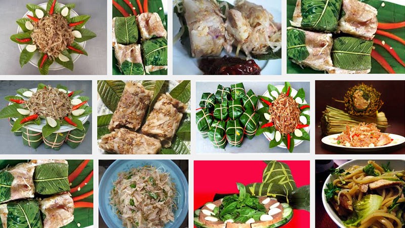 Đặc sản địa phương