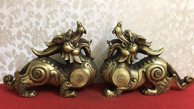 Các vật phẩm phong thủy