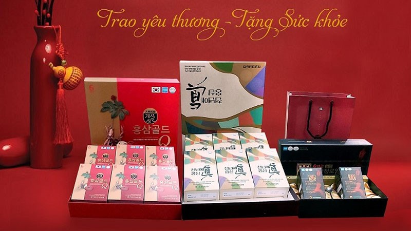 Các sản phẩm liên quan đến sức khỏe