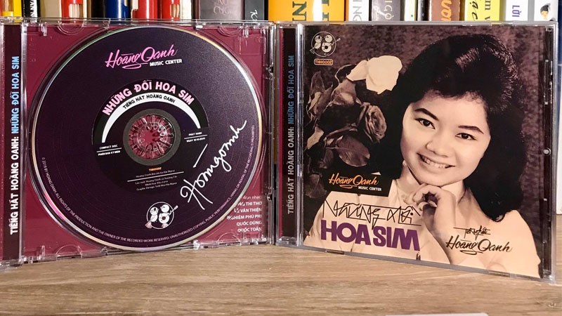 Đĩa CD ca nhạc