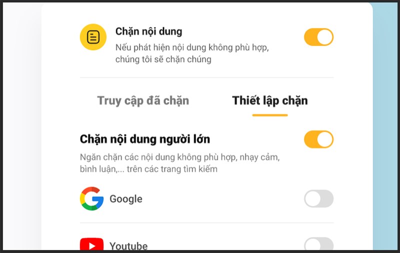 Quản lý Internet Quản lý Internet