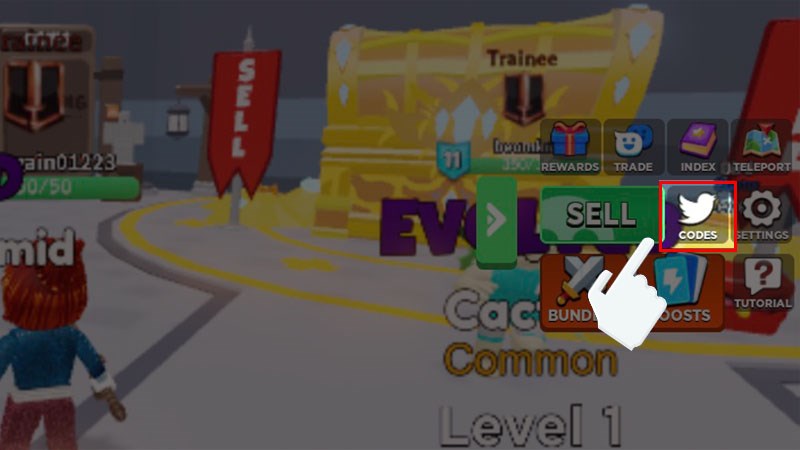 Nhấn chọn Biểu tượng nhập code Twitter bird góc trên màn hình Nhấn chọn Biểu tượng nhập code Twitter bird góc trên màn hình