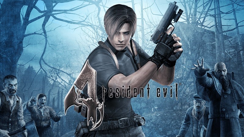 Nh&acirc;n vật Leon Kennedy trong Resident Evil 4