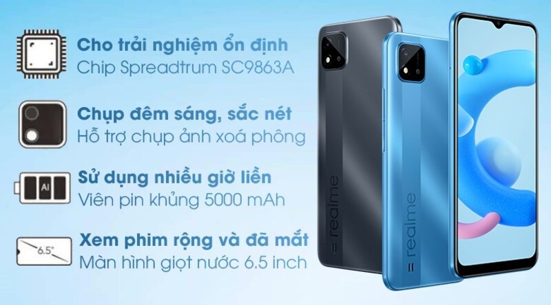 Realme C11 (2021) 4GB/64GB