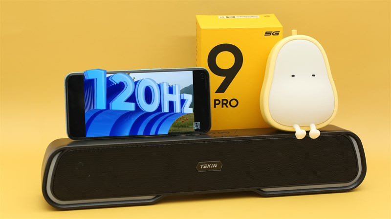 M&agrave;n h&igrave;nh với tần số 120 Hz đỉnh cao