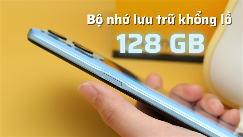 Bộ nhớ lưu trữ 128 GB cho bạn thoả sức tải game
