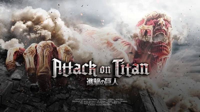 Phim Attack on Titan