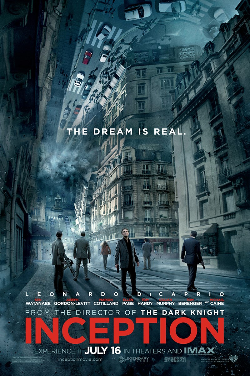 Poster phim Inception
