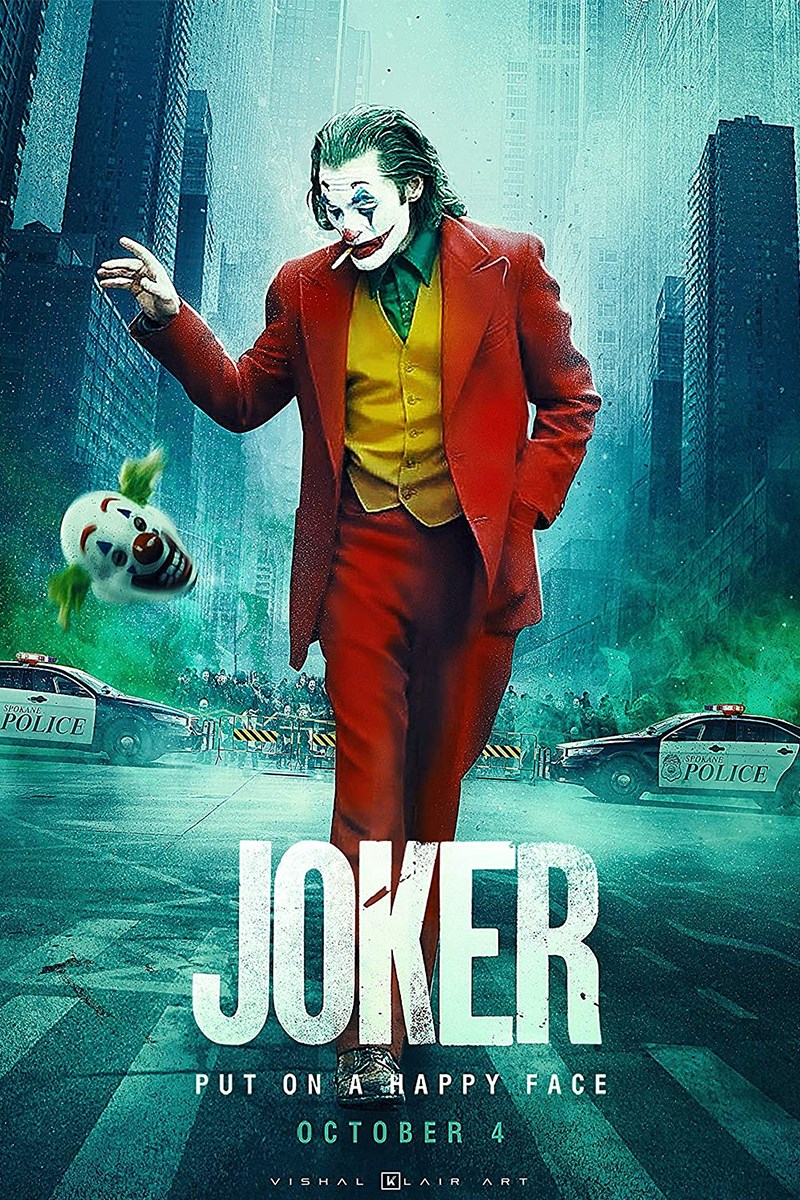 Poster phim Joker - Gã Hề (2019)