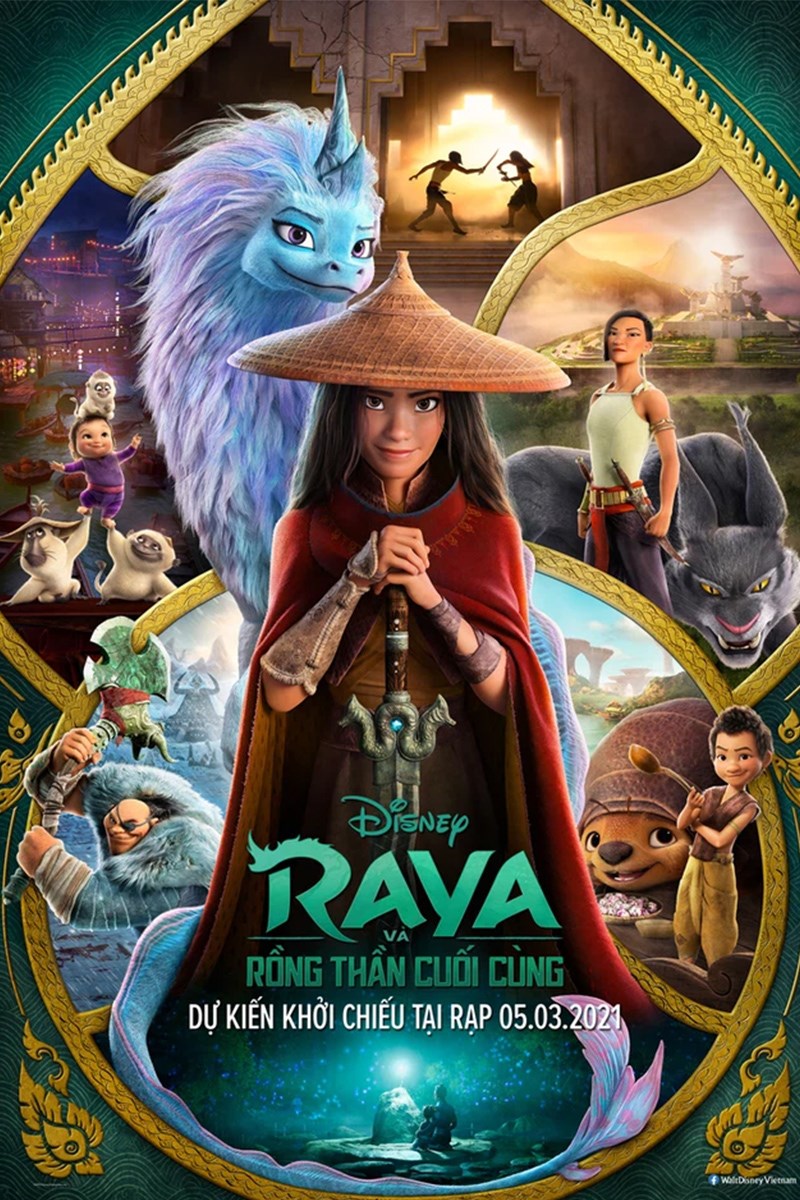 Phim Raya và rồng thần cuối cùng 