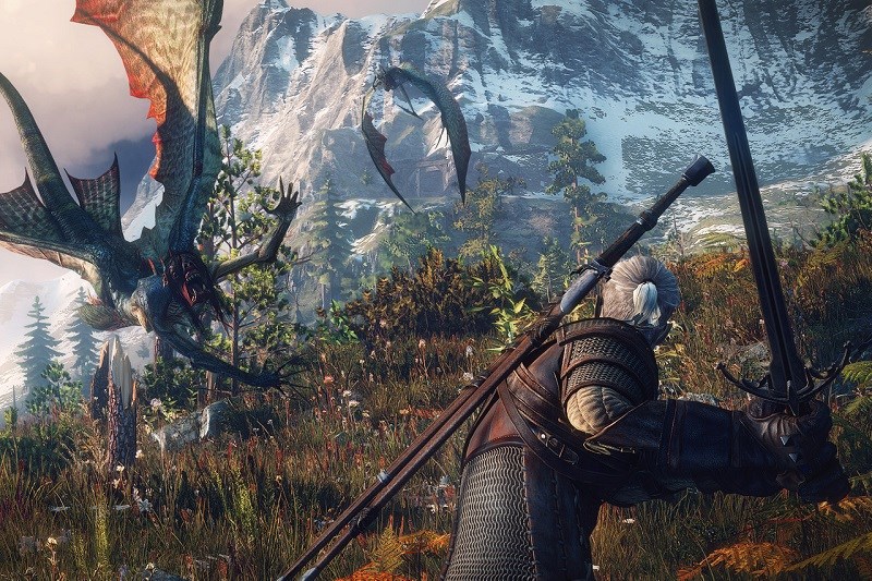 The Witcher 3 khá giật lag khi chơi The Witcher 3 khá giật lag khi chơi