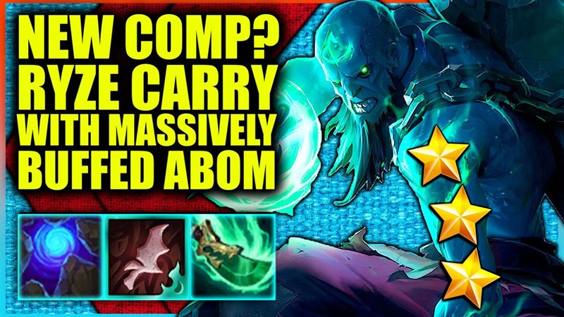 Ryze vừa có sát thương mạnh lẫn khả năng khống chế khó chịu