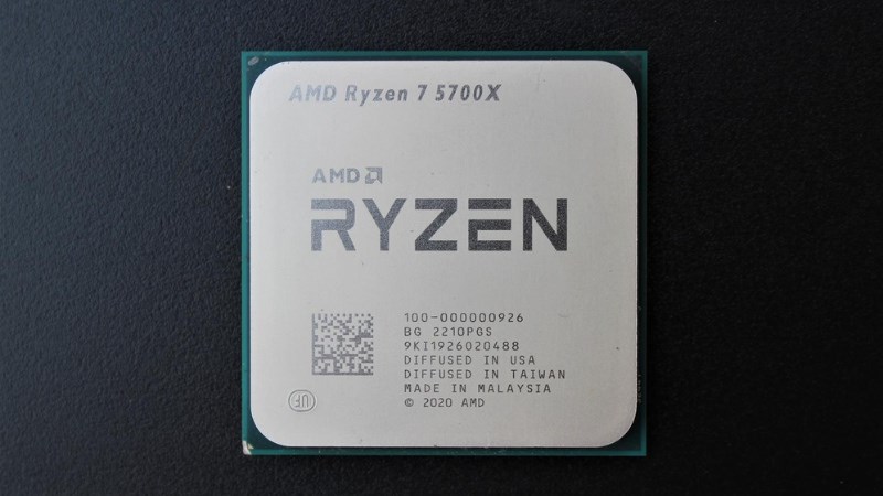 Số nhân và số luồng của Ryzen 7 5700X chơi game tốt không?