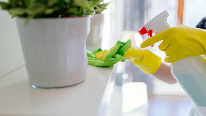Ám ảnh sự sạch sẽ