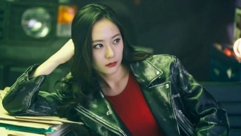 Krystal trong bộ phim The Player