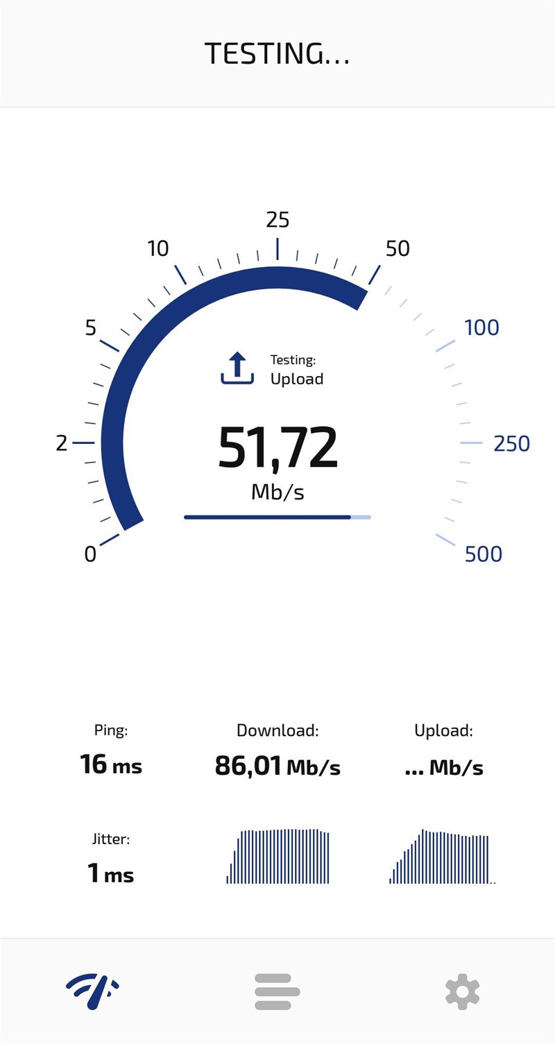 Speed Test Light