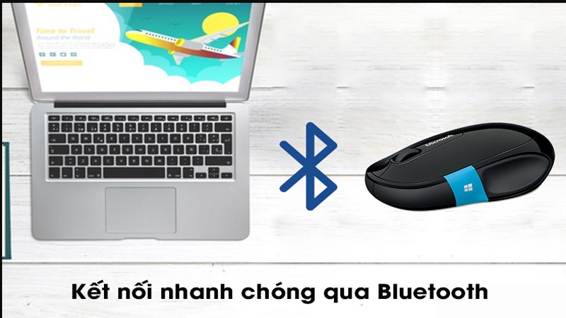 Chuột Bluetooth Microsoft Sculpt Comfort Chuột Bluetooth Microsoft Sculpt Comfort