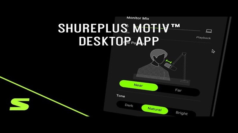 ShurePlus MOTIV Desktop