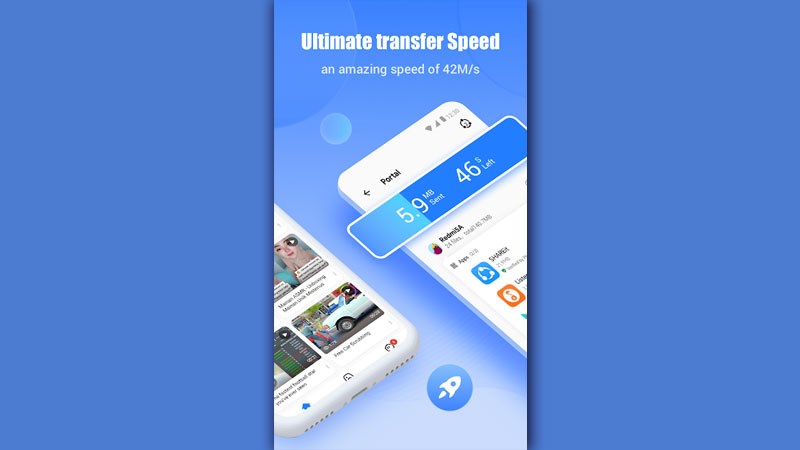 Tốc độ truyền - nhận cực nhanh