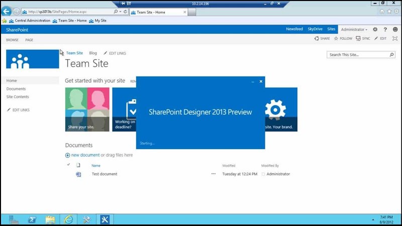 SharePoint Designer 2013