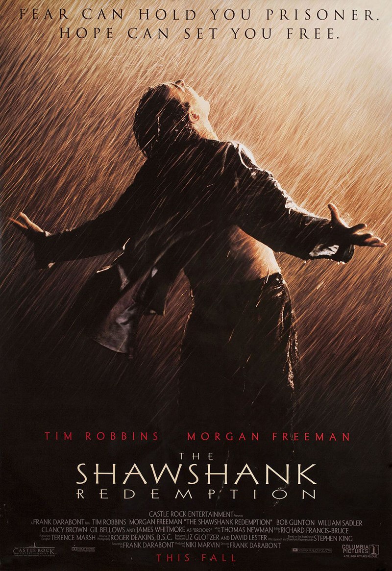 Poster Nhà tù Shawshank