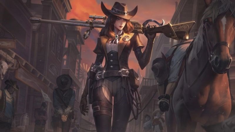 Caitlyn Cảnh Sát Trưởng