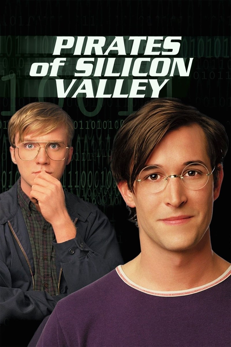 Poster Những Tên Cướp Ở Thung Lũng Silicon (1999)