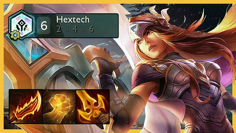 Tướng chủ lực Sivir