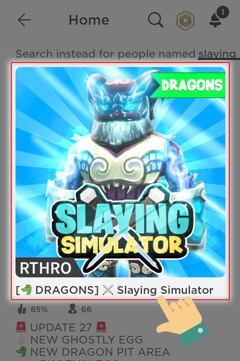 Chọn Slaying Simulator Chọn Slaying Simulator