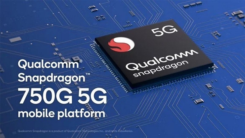 Chip Snapdragon 750G