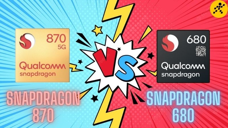 So sánh chip Snapdragon 870 và Snapdragon 680, Anh lớn thị uy So sánh chip Snapdragon 870 và Snapdragon 680, Anh lớn thị uy