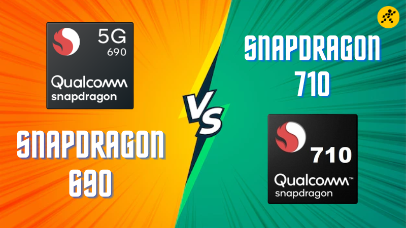 Snapdragon 690 vs Snapdragon 710