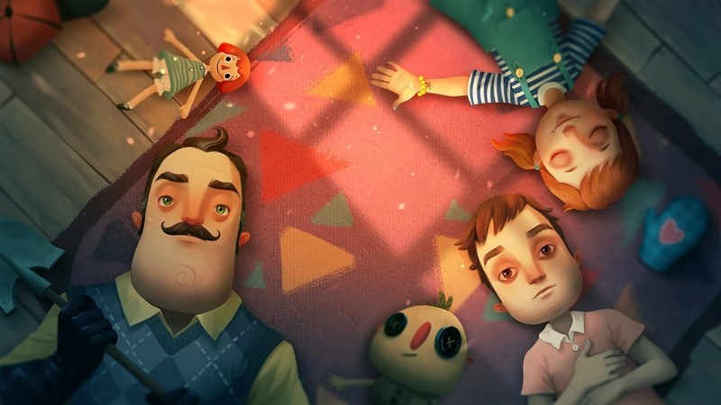 hello neighbor game