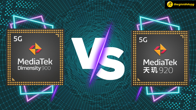 So s&aacute;nh chip Dimensity 900 v&agrave; Dimensity 920, Đại chiến đầu &ldquo;9&rdquo;