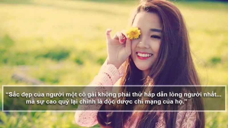 Sắc đẹp của người một cô gái không phải thứ hấp dẫn lòng người nhất mà sự cao quý lại chính là độc dược chí mạng của họ.
