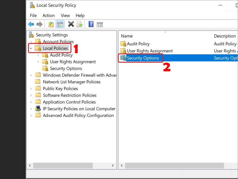 Chỉnh sửa hệ thống
