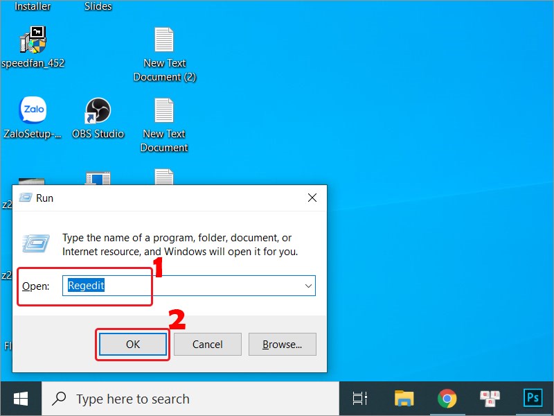 Nhập c&acirc;u lệnh