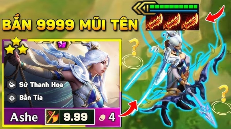 Tướng chủ lực Ashe