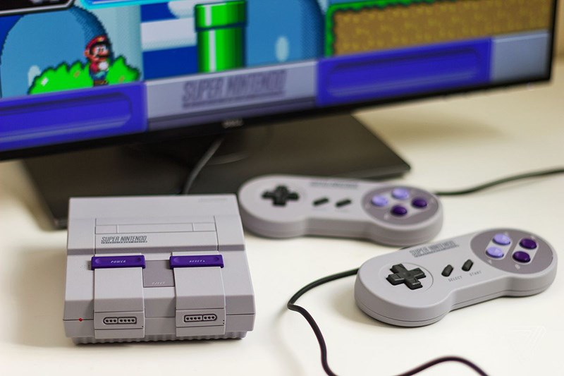 Máy console Super Nintendo