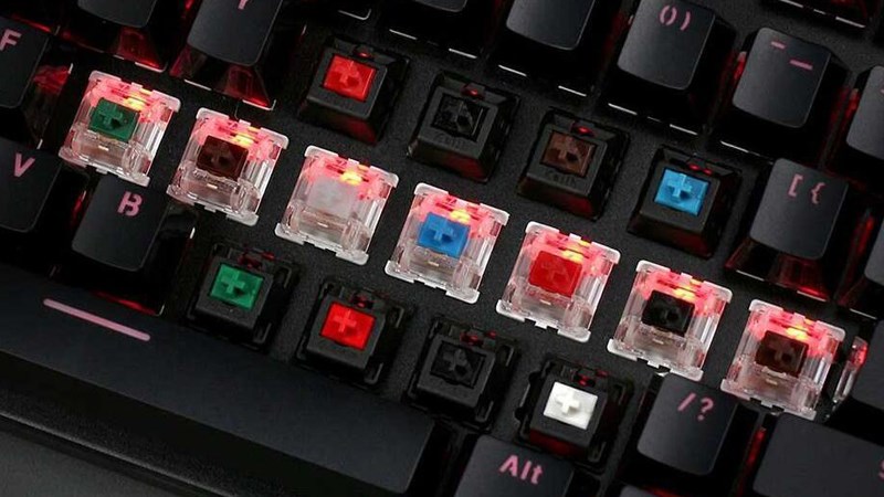  C&aacute;c loại Switch b&agrave;n ph&iacute;m cơ bản
