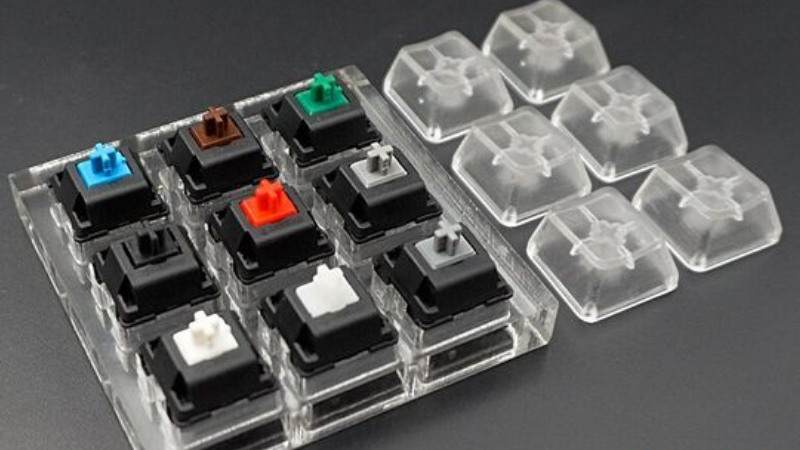 Các nút Switch