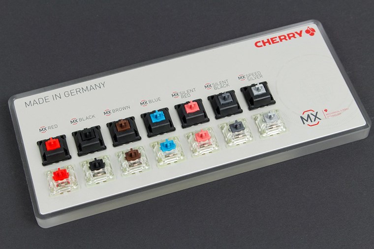 Switch Cherry MX.