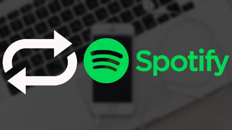 C&aacute;ch lặp lại b&agrave;i h&aacute;t tr&ecirc;n Spotify khi nghe nhạc