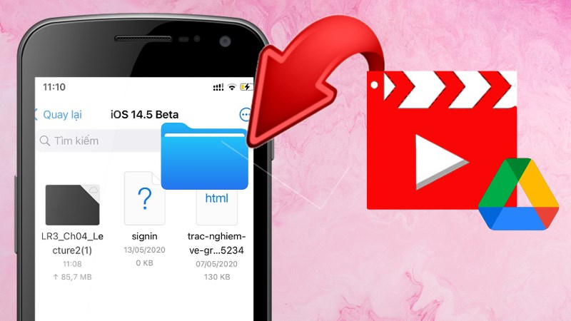 Cách tải video từ Google Drive trên iPhone đơn giản, nhanh chóng